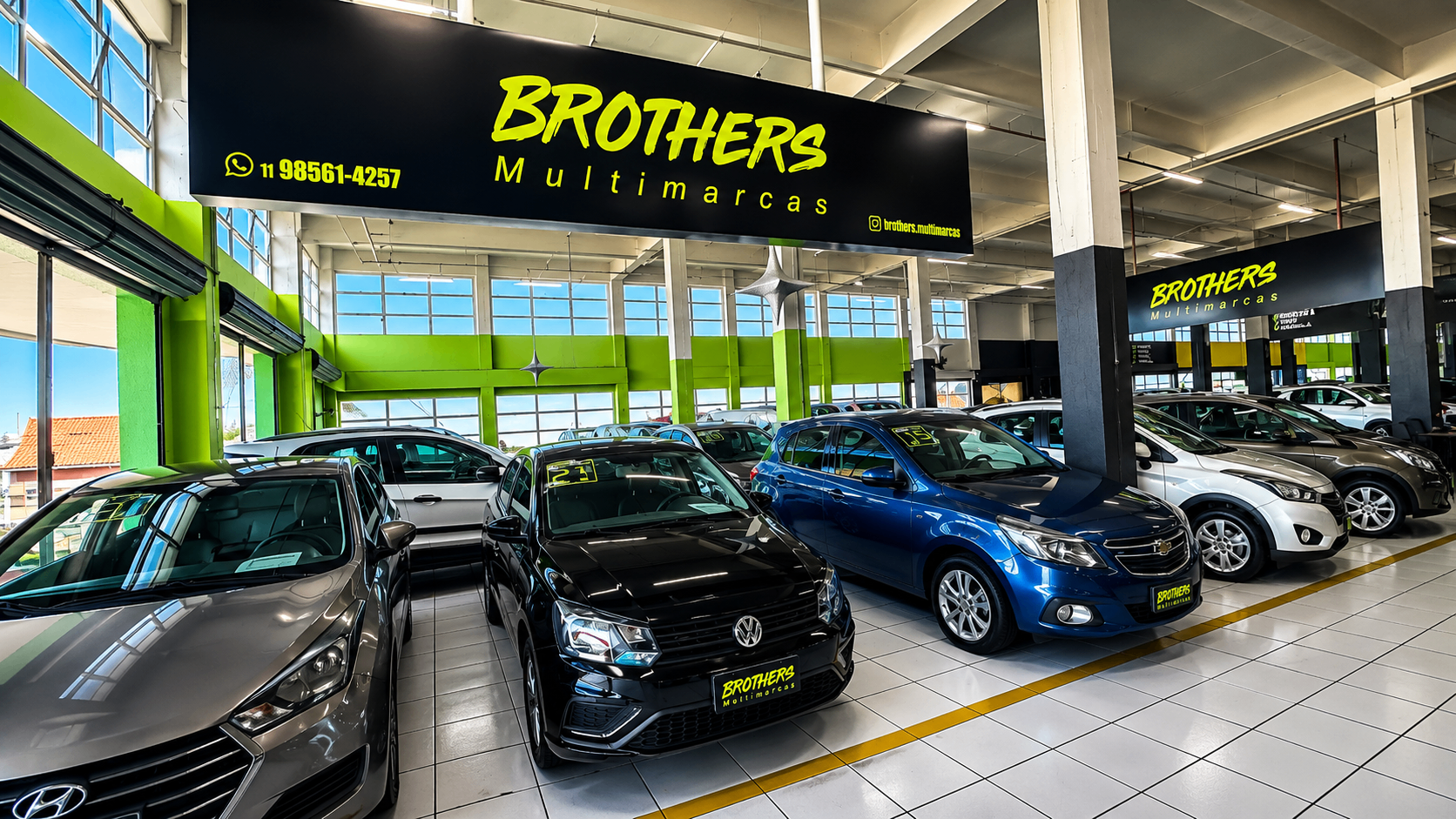 Loja Brothers Multimarcas